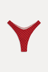 x Réalisation Par Full Moon Reversible Bikini Bottom - Aura