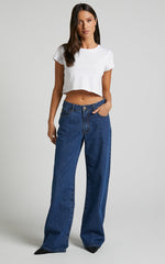 Lioness - Top Model Jean in DARK DENIM