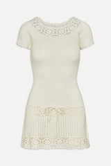 x BELLA HADID Libra Mini Dress - Cloud Nine