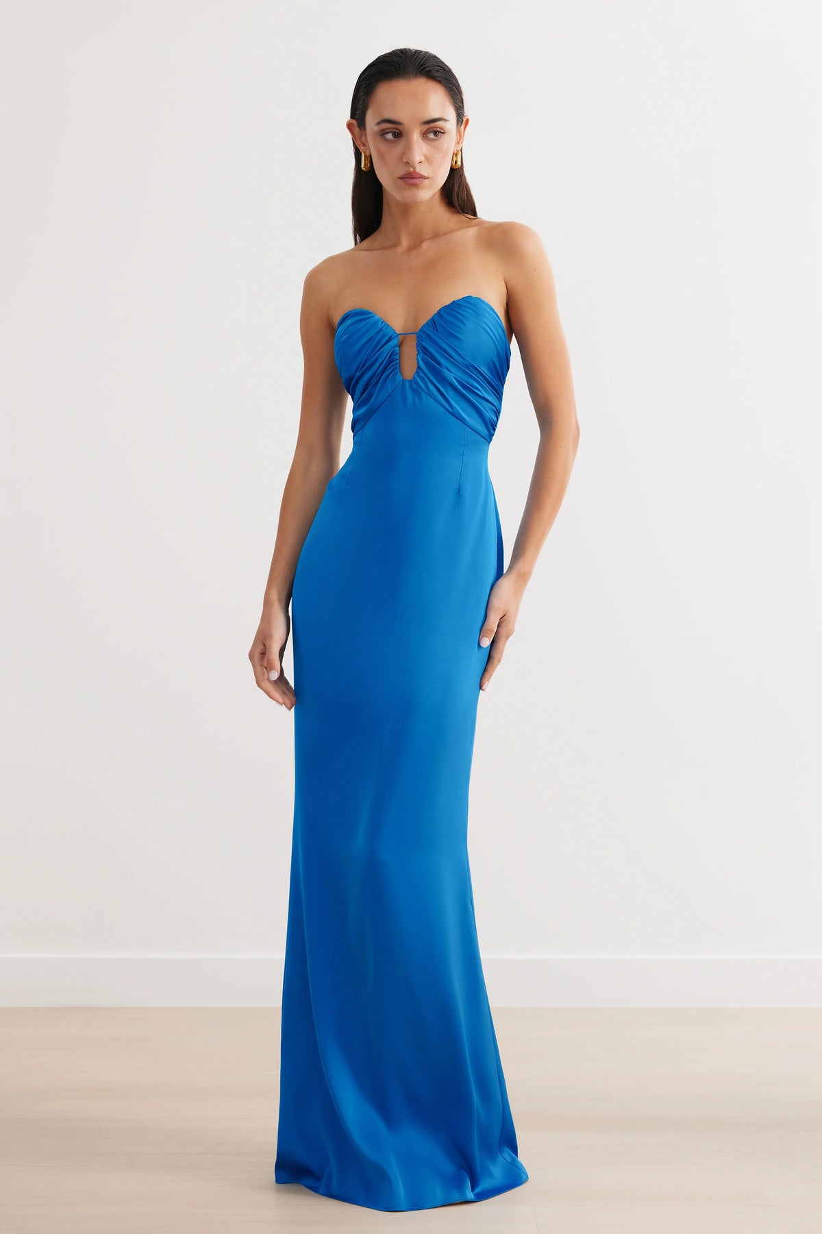 Magnolia Dress - Sapphire