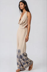 Mallory Halter Jumpsuit