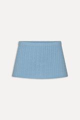 Marialla Mini Skort - Blue Vanilla