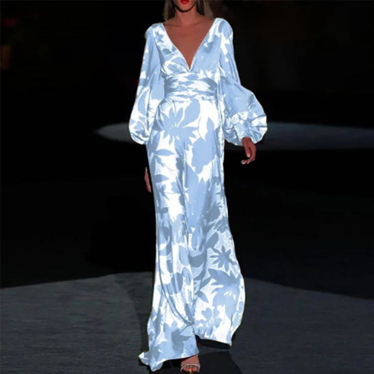 Timeless V-Neck Dress for Effortless Elegance