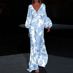Timeless V-Neck Dress for Effortless Elegance