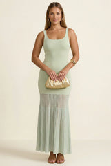 Sundra Knit Maxi Dress