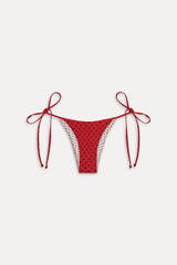 x Réalisation Par Mackenzie Reversible Bikini Bottom - Aura