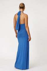 Zarna Dress - Blue