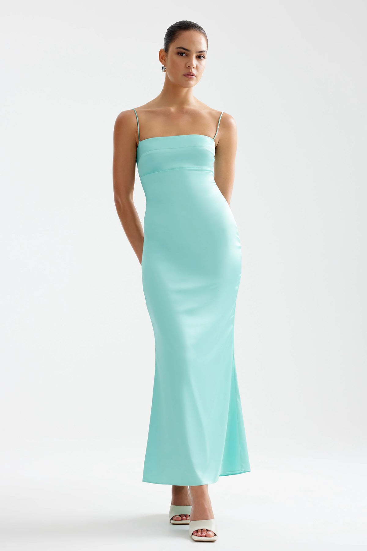 Bora Dress - Aqua