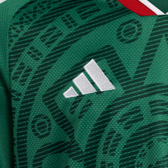 adidas Mexico 2026 Home Jersey Long Sleeve