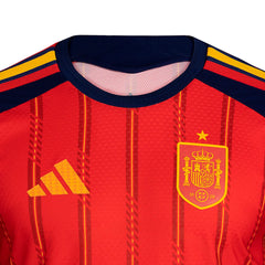 adidas Spain 2026 Home Authentic Jersey