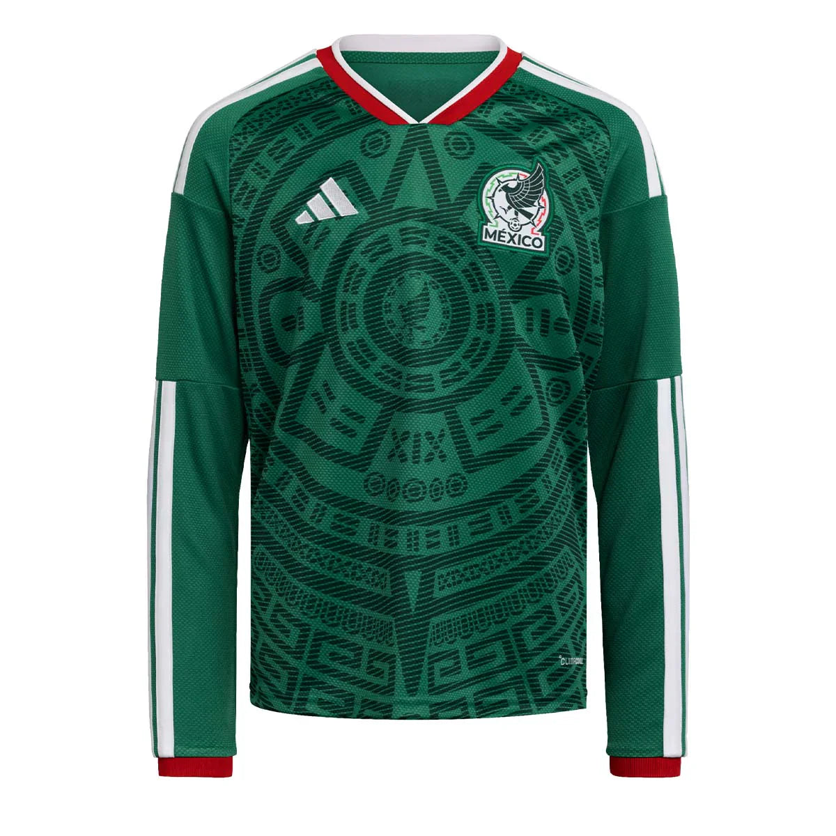 adidas Mexico 2026 Home Jersey Long Sleeve