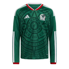 adidas Mexico 2026 Home Jersey Long Sleeve