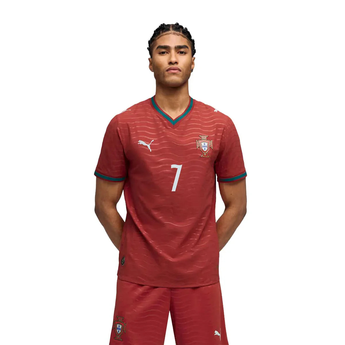 Puma Portugal 2026 Home Jersey Ronaldo