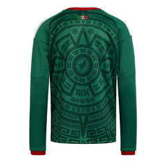 adidas Mexico 2026 Home Jersey Long Sleeve