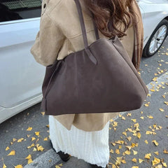 Large Capacity Shoulder Handbag